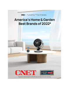 Ventilador Dreo DR-HAF001S Oscilante 120 y 90 13" 2