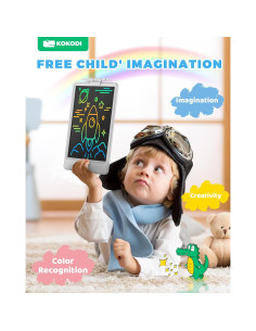 Tableta de Escritura LCD KOKODI 21.96 cm Colorido para Niños 2