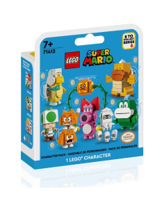 LEGO Minifigura Super Mario Serie 6 Ice Bro 4,32 cm 2
