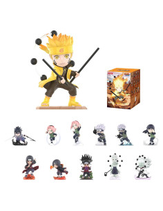 Figuras POP MART Naruto Ninkai Taisen - Caja Ciega Coleccionable