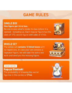 Figuras POP MART Naruto Ninkai Taisen - Caja Ciega Coleccionable 2