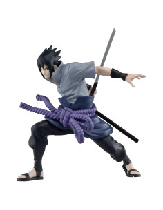 Estatua Uchiha Sasuke III Banpresto 12.95 cm PVC Anime