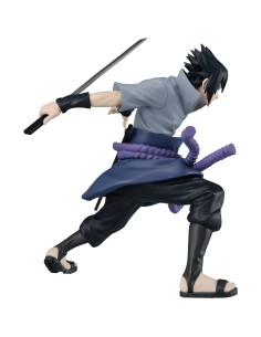 Estatua Uchiha Sasuke III Banpresto 12.95 cm PVC Anime 2