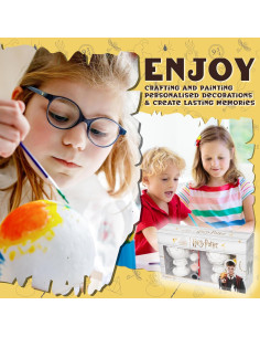 Juego de Figuras de Yeso Harry Potter - Manualidades Creativas 2