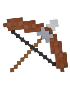 Conjunto Arco y Flecha Minecraft Mattel con Sonidos - Juguete Infantil