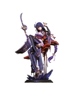 Figura Raiden Shogun 1/6 RZAHUAHU 35.8 cm PVC Anime