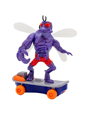 Juguete Patineta Tortugas Ninja Superfly 12.7 cm Coleccionable