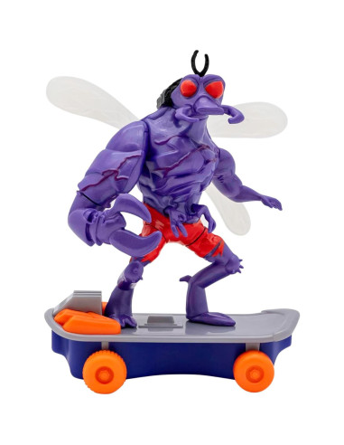 Juguete Patineta Tortugas Ninja Superfly 12.7 cm Coleccionable