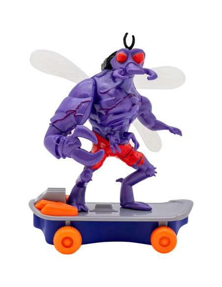 Juguete Patineta Tortugas Ninja Superfly 12.7 cm Coleccionable Juguete Patineta Tortugas Ninja Superfly 12.7 cm Coleccionable