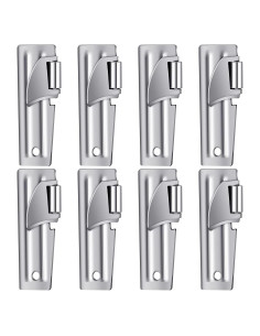 Abrelatas de Camping Chumia de Acero Inoxidable - 8 Piezas