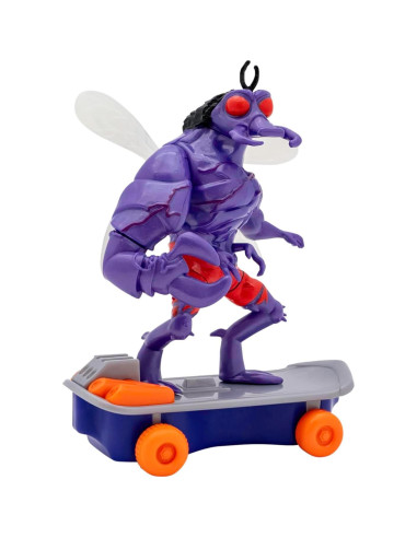 Juguete Patineta Tortugas Ninja Superfly 12.7 cm Coleccionable