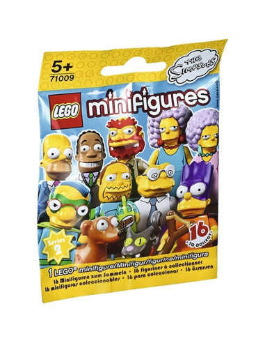LEGO Minifigura Coleccionable Los Simpsons 71009 - 16 Figuras