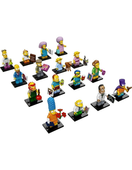 LEGO Minifigura Coleccionable Los Simpsons 71009 - 16 Figuras