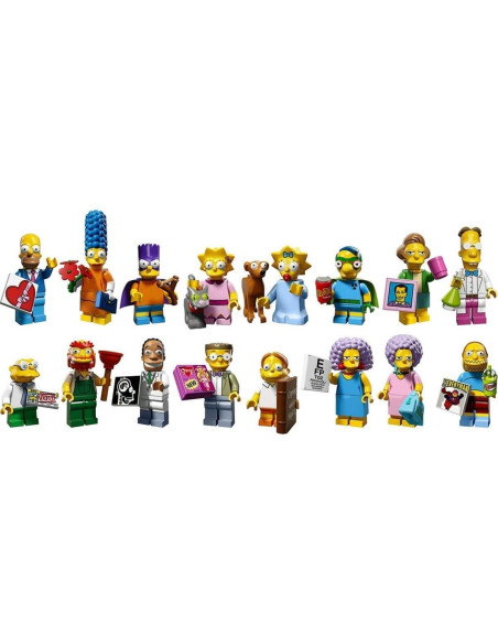 LEGO Minifigura Coleccionable Los Simpsons 71009 - 16 Figuras