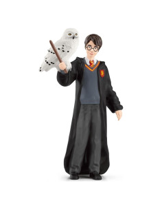 Juego de 2 Figuras Harry Potter y Hedwig Schleich 10 cm