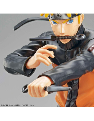 Figura Naruto Uzumaki Entry Grade Bandai 15x21x7 cm