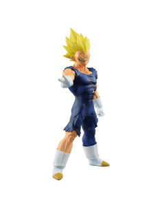 Estatua Coleccionable Majin Vegeta Bandai 23 cm Dragon Ball Z