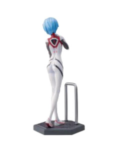 Peluche SEGA Evangelion Rei Ayanami 7.6x17.8x12.7cm 2