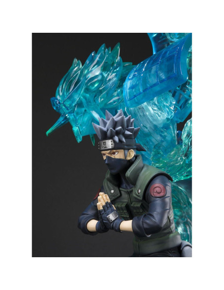 Estatua Kakashi Hatake Naruto Shippuden 42.93 cm Bandai
