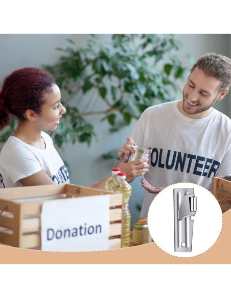 Abrelatas de Camping Chumia de Acero Inoxidable - 8 Piezas