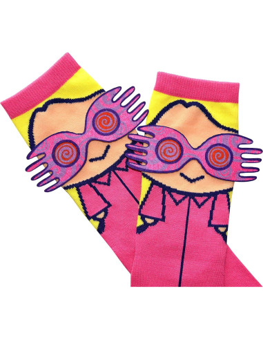 Calcetines Harry Potter Damas 4-10 Gafas Spectrespecs