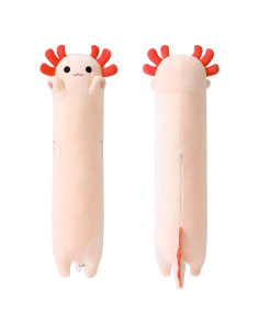 Almohada de Peluche Axolote Naranja PEACH CAT 50.8 cm