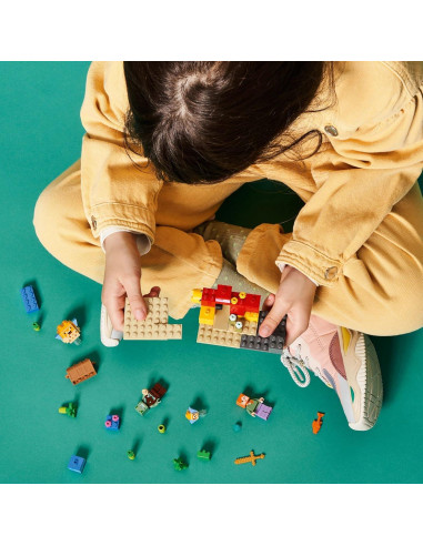 LEGO Minecraft Arrecife de Coral 21164 con Alex y Zombie