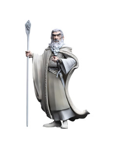 Figura Mini Epics Weta Gandalf el Blanco 18 cm Coleccionable