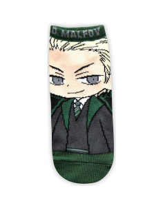 Calcetines Cortos Harry Potter Anime 5 Paquetes para Mujeres 2