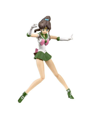 Figura de Acción Sailor Jupiter S.H.Figuarts Bandai 10x2.5x14cm