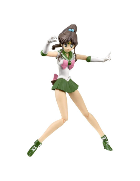 Figura de Acción Sailor Jupiter S.H.Figuarts Bandai 10x2.5x14cm