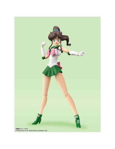Figura de Acción Sailor Jupiter S.H.Figuarts Bandai 10x2.5x14cm