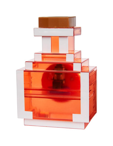 Estuche Mattel Minecraft para 5 Figuras Mini + Bruja