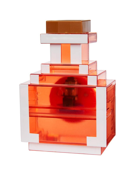 Estuche Mattel Minecraft para 5 Figuras Mini + Bruja