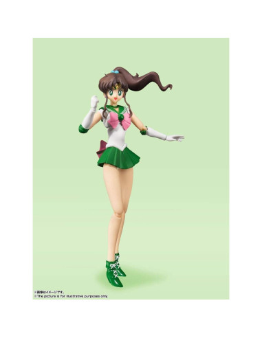 Figura de Acción Sailor Jupiter S.H.Figuarts Bandai 10x2.5x14cm