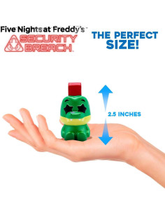 Caja Coleccionista Five Nights at Freddy's SquishMe 5-Pack 2