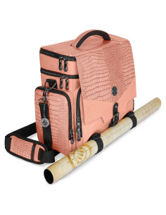Bolsa de Aventura ENHANCE Dragón Rosa para RPG y DnD