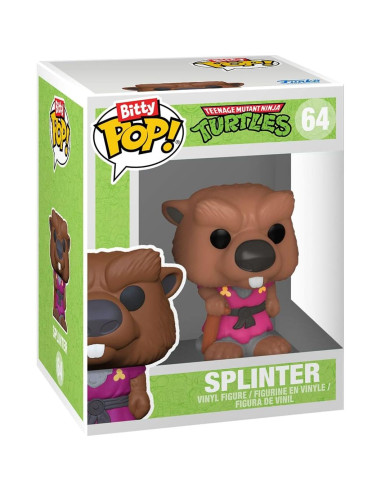 Funko Bitty POP! Tortugas Ninja - Paquete de 4 Figuras 2.2 cm