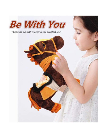 Peluche Interactivo Smalody Pony Robot Caminante Negro Peluche Interactivo Smalody Pony Robot Caminante Negro