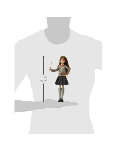 Muñeca Hermione Granger Mattel 20x6x32cm 0.14kg
