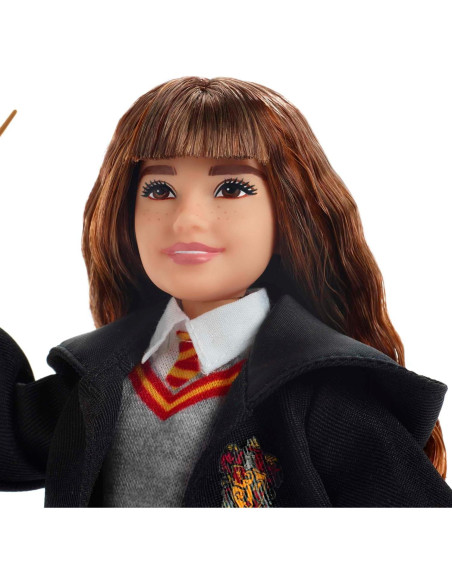 Muñeca Hermione Granger Mattel 20x6x32cm 0.14kg
