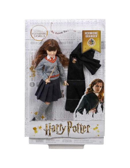 Muñeca Hermione Granger Mattel 20x6x32cm 0.14kg