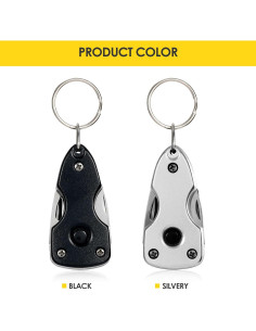 Herramienta Multifuncional EDC Gear 5 en 1 con LED y Destornillador 2