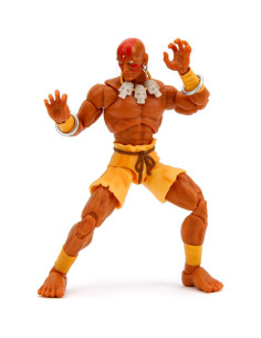 Figura de Acción Dhalsim Jada Toys 15,24 cm Intercambiable 2