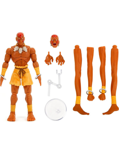 Figura de Acción Dhalsim Jada Toys 15,24 cm Intercambiable