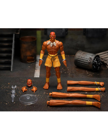 Figura de Acción Dhalsim Jada Toys 15,24 cm Intercambiable