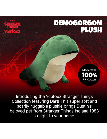 Peluche Dart 22.86 cm Youtooz Stranger Things Suave