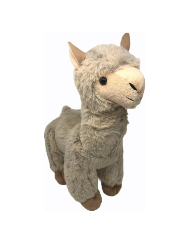 Peluche de Llama Gamut 40 cm Suave y Lavable