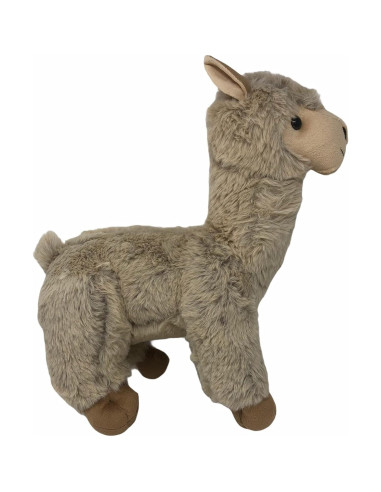 Peluche de Llama Gamut 40 cm Suave y Lavable