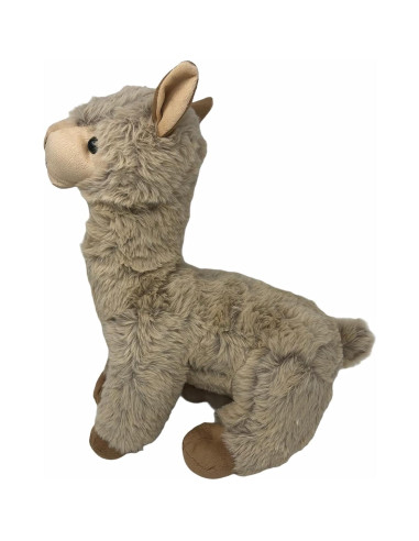 Peluche de Llama Gamut 40 cm Suave y Lavable